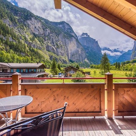 Apartment Lauberhorn, Luxury With Best Views Lauterbrunnen Extérieur photo