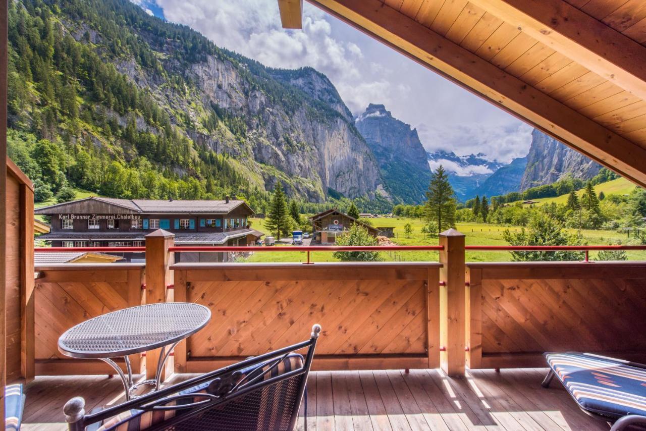 Apartment Lauberhorn, Luxury With Best Views Lauterbrunnen Extérieur photo