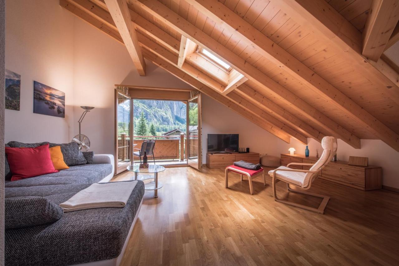 Apartment Lauberhorn, Luxury With Best Views Lauterbrunnen Extérieur photo