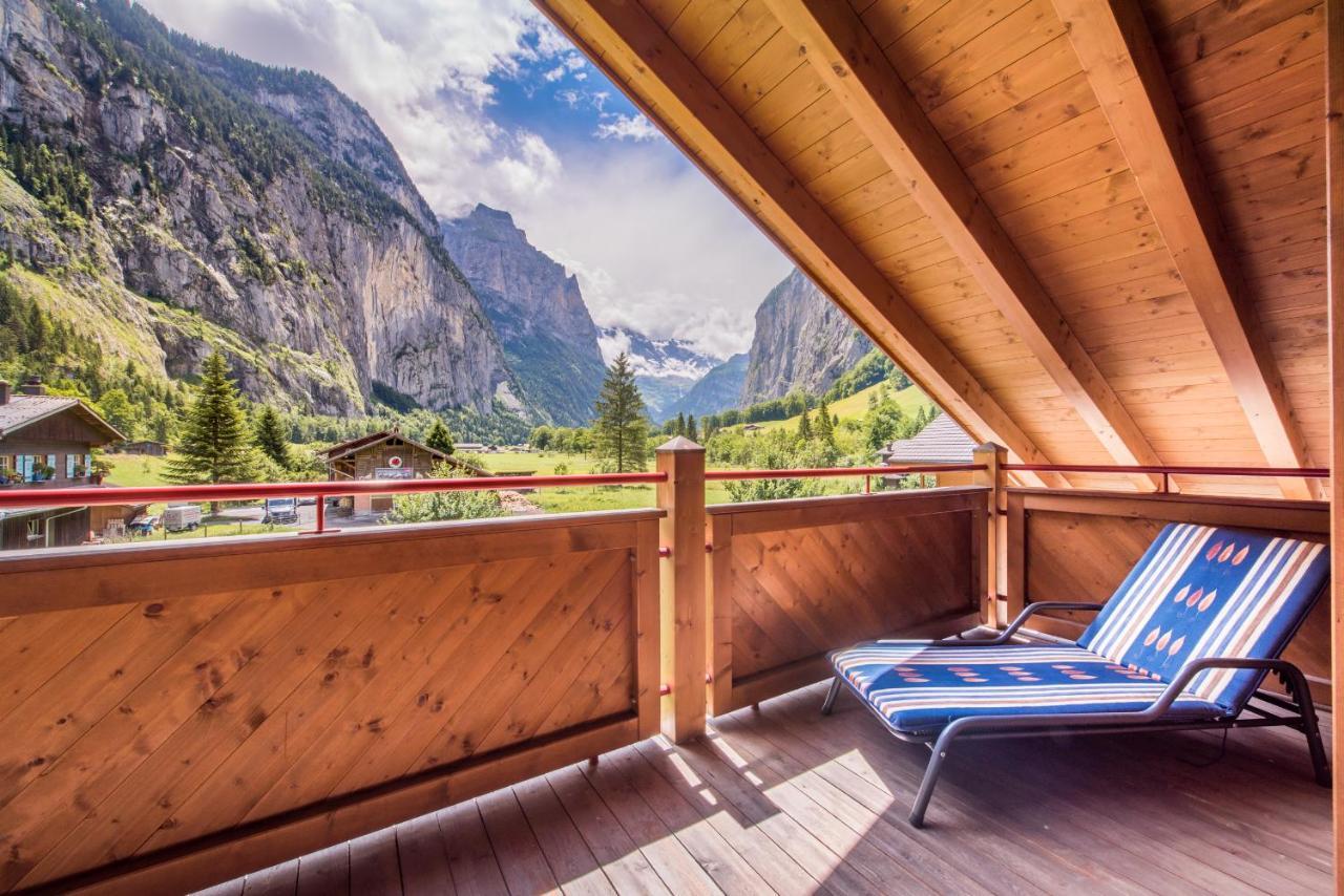 Apartment Lauberhorn, Luxury With Best Views Lauterbrunnen Extérieur photo