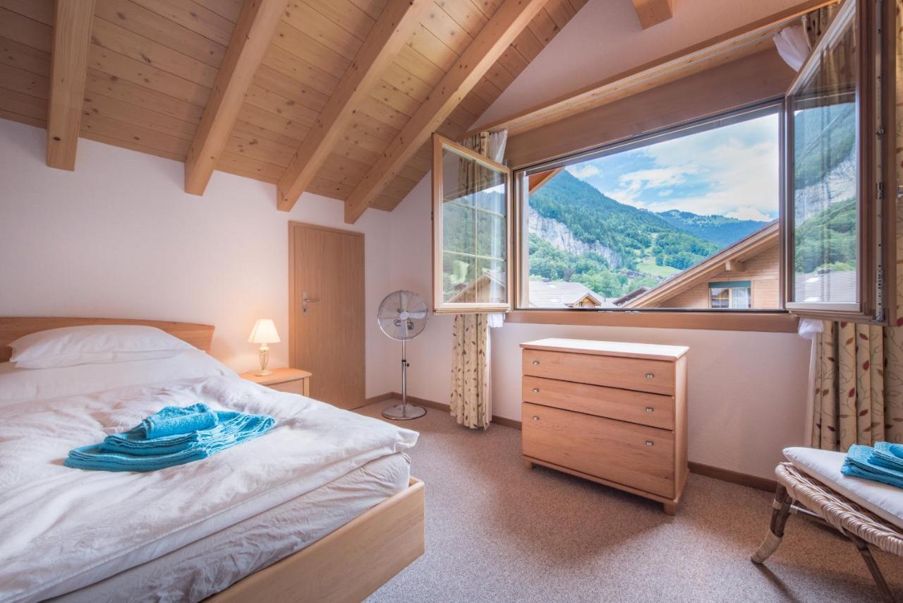 Apartment Lauberhorn, Luxury With Best Views Lauterbrunnen Extérieur photo